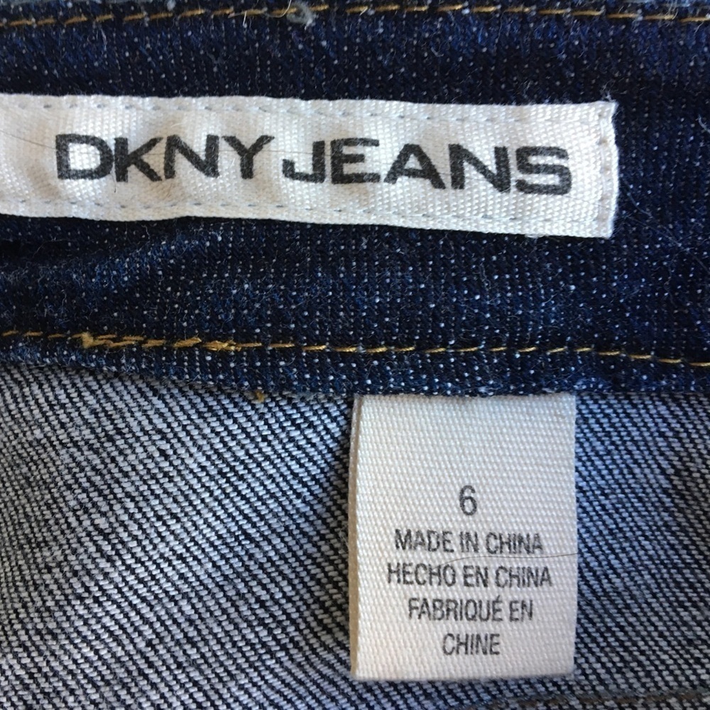 DKNY Jeans Boot Cut Ludlow Skinny 6 - Picture 6 of 8